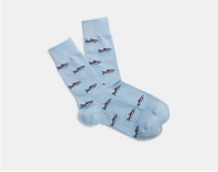 Fun patterned socks