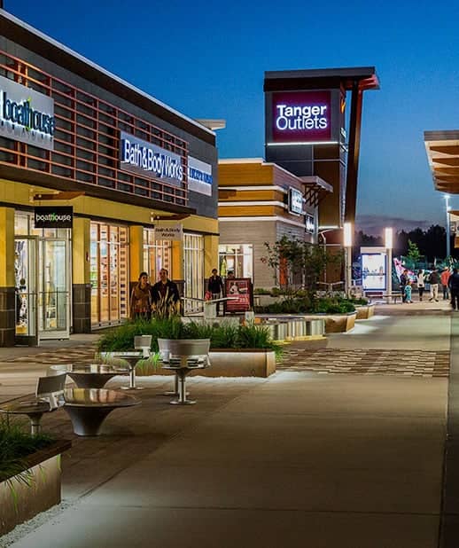 Tanger Outlets | Locations