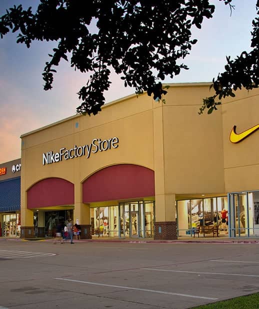 nearest nike factory outlet store