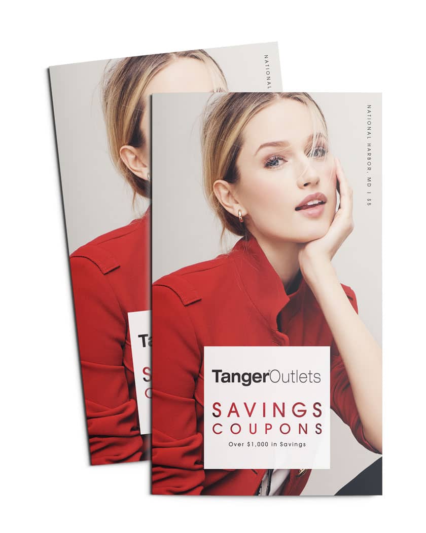 Tanger Outlets | Deals | Coupon Book