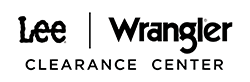 Lee | Wrangler Clearance Logo