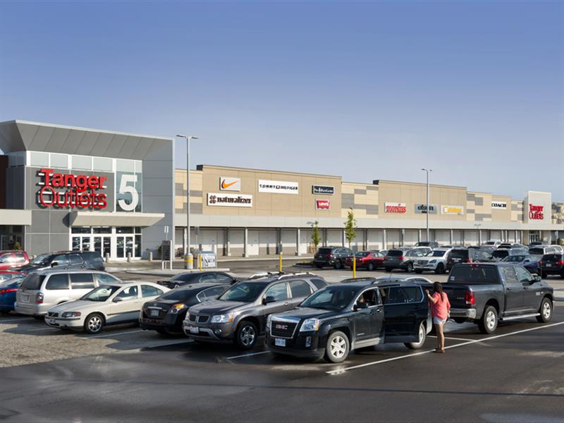 Tanger Outlets | Cookstown, ON | Stores