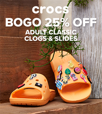 crocs offer