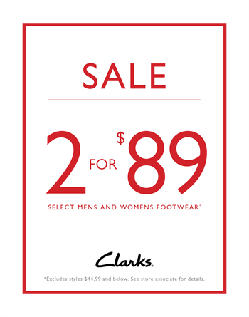 clarks outlet code