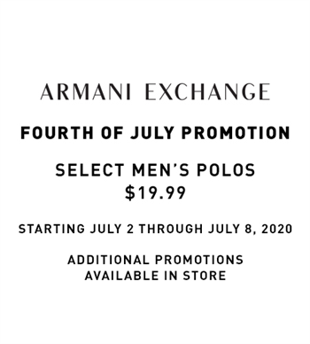 armani exchange foxwoods