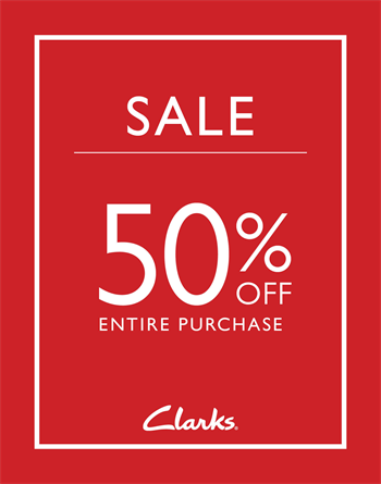 clarks outlet sale