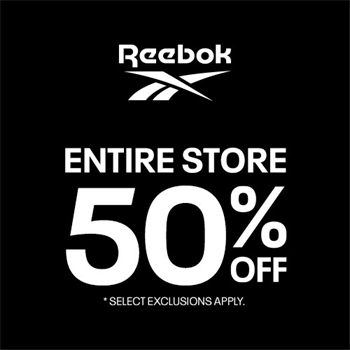 closest reebok outlet store