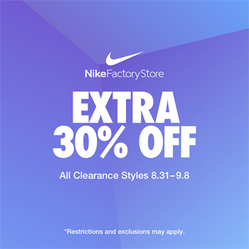nike clearance store new jersey