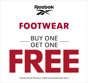 reebok outlet coupon text