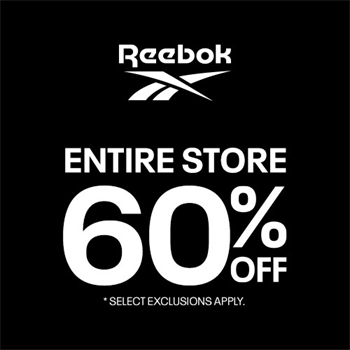 reebok factory store coupon