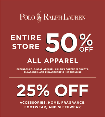 Deals | Polo Ralph Lauren Factory Store