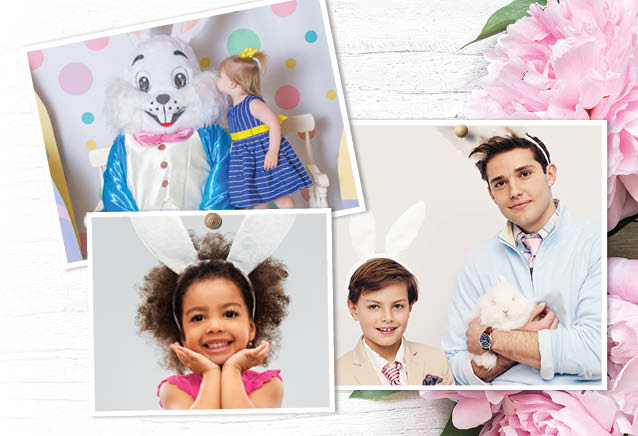 Spring Family Photos & Easter Bunny Moments with David Hagood Photography