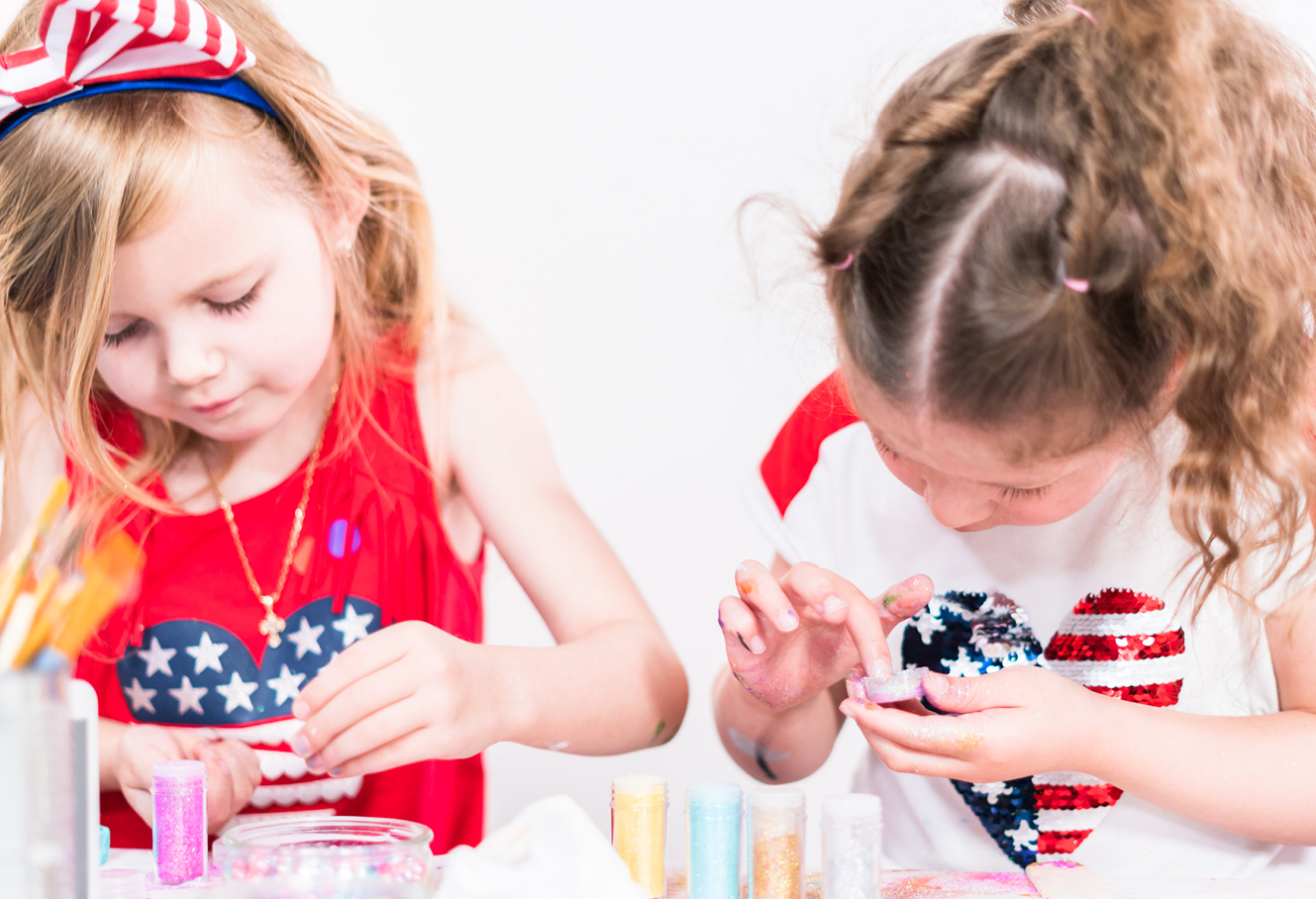 4th of July Crafts with Kidcreate Studio 