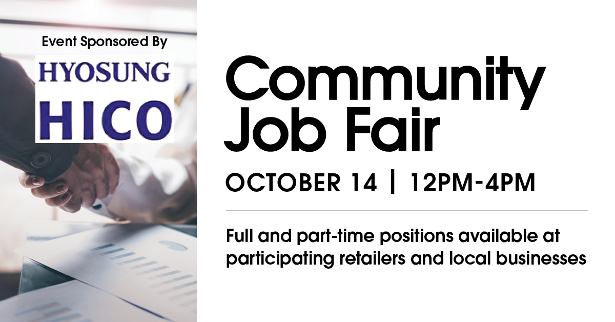 Fall Community Career Fair
