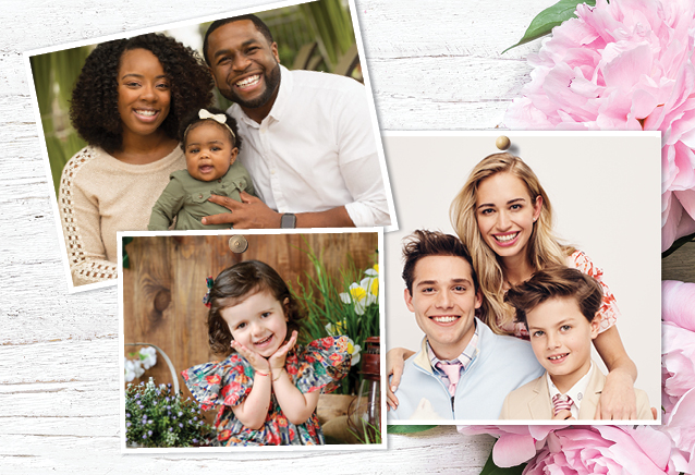 Spring Extravaganza Sales & Family Photos with Lauren Fisher 