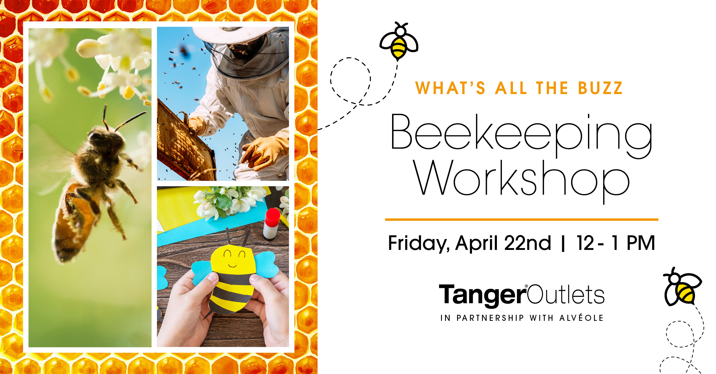 What's the Buzz- Earth Day Bee Workshop