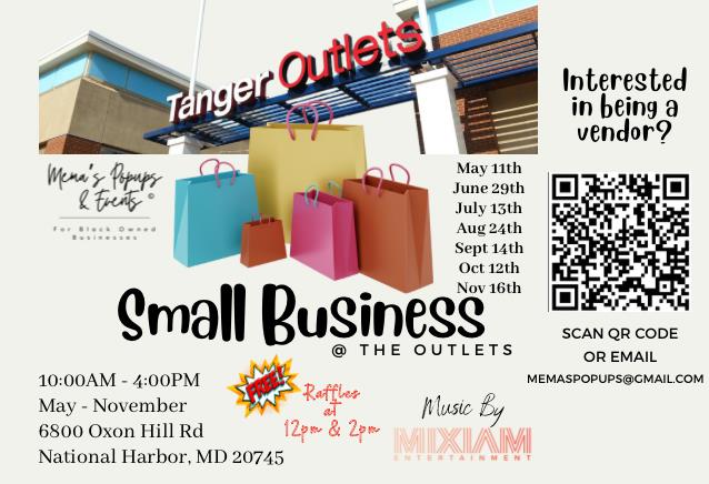 Small Business Vendor Market presented by Mema's Popups & Events 